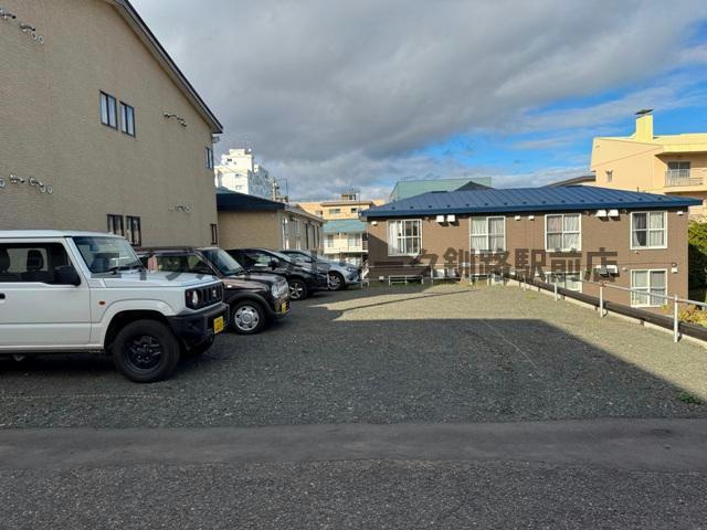パークサイドＲの駐車場