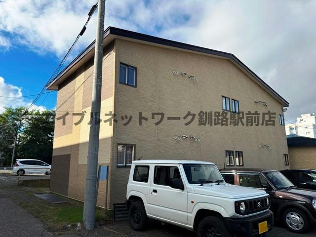 パークサイドＲの駐車場