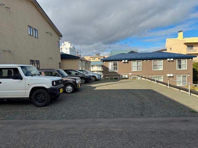 パークサイドＲの駐車場