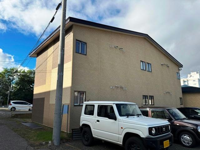 パークサイドＲの駐車場