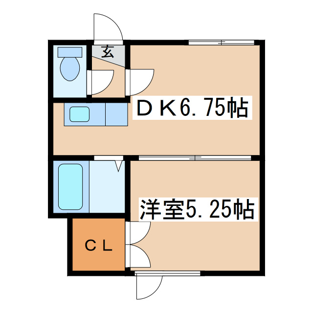 ノースキャピタルＡの間取り