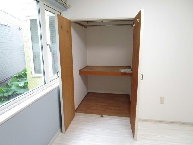 ノースキャピタルＡの収納