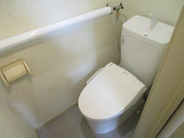 ノースキャピタルＡのトイレ