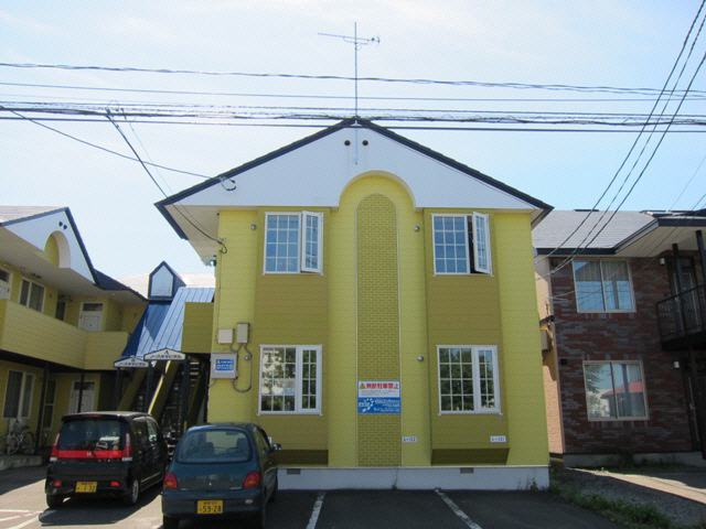 ノースキャピタルＡの外観