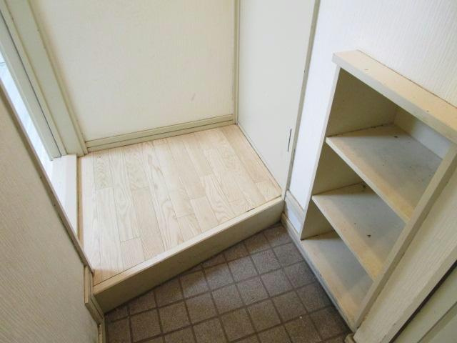 ノースキャピタルＡの玄関