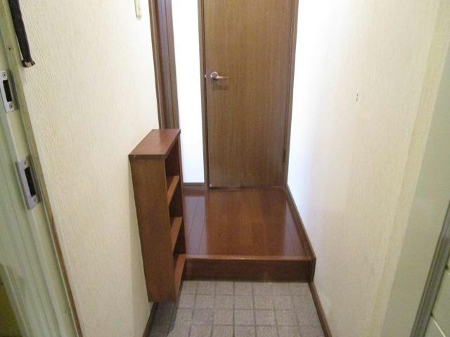 ノースキャピタルＡの玄関