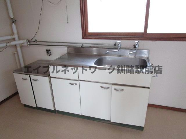 第５緑風荘のキッチン