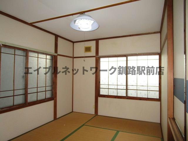 第５緑風荘の居間・リビング