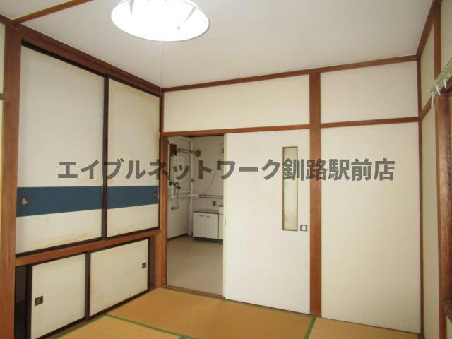 第５緑風荘の居間・リビング