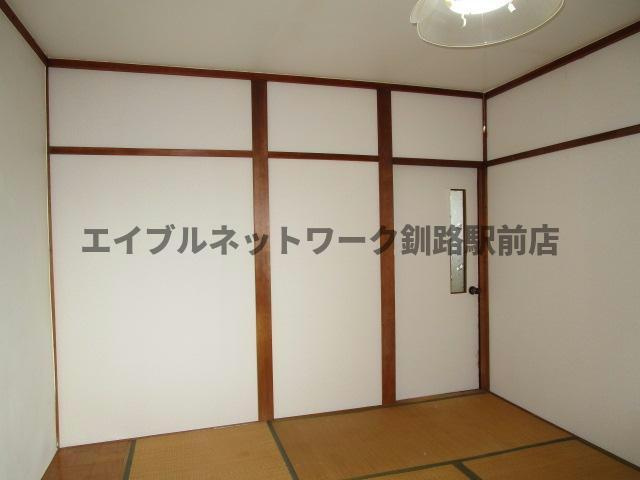 第５緑風荘の和室