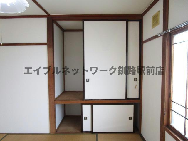 第５緑風荘の収納