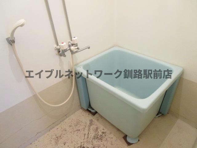 第５緑風荘の浴室