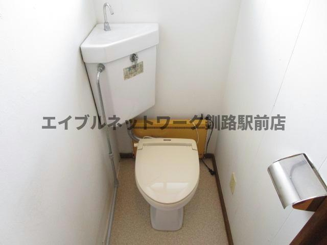 第５緑風荘のトイレ