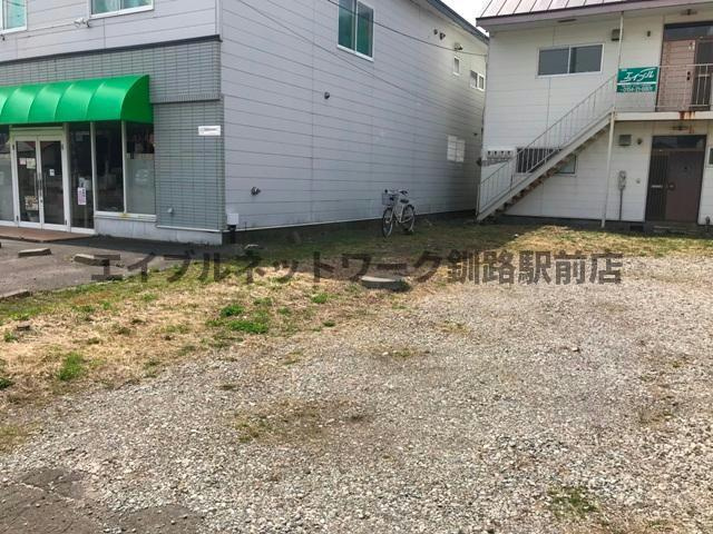 第５緑風荘の駐車場