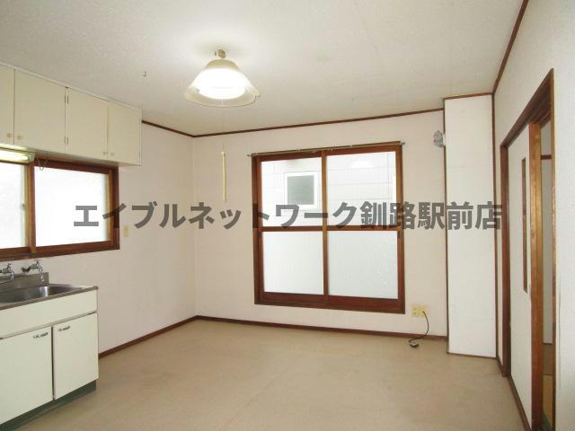 第５緑風荘の居間・リビング