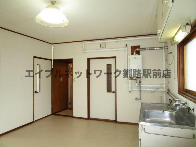 第５緑風荘の居間・リビング