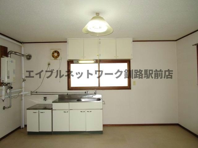 第５緑風荘の居間・リビング