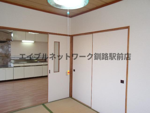 ハイツひまわりの収納