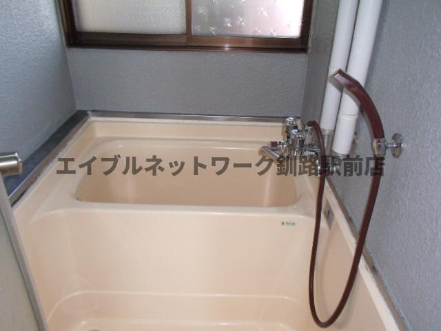 ハイツひまわりの浴室