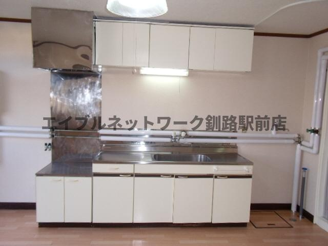 ハイツひまわりのキッチン