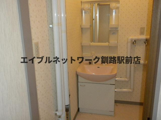 レジデンス仲浜の洗面所