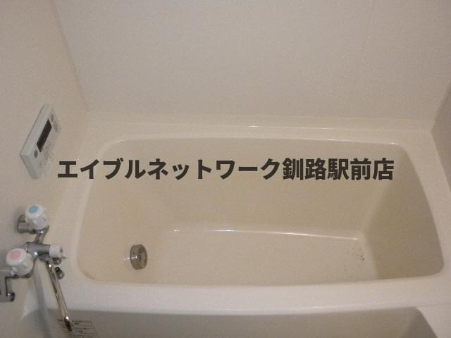 レジデンス仲浜の浴室