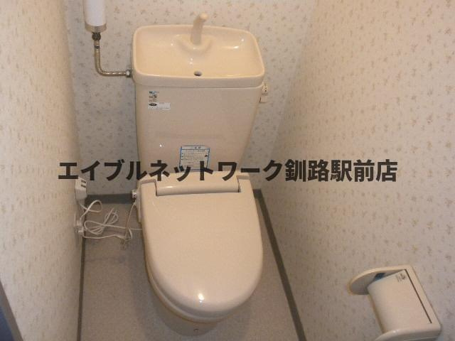 レジデンス仲浜のトイレ