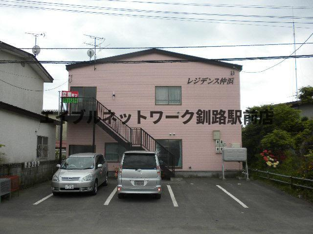 レジデンス仲浜の外観