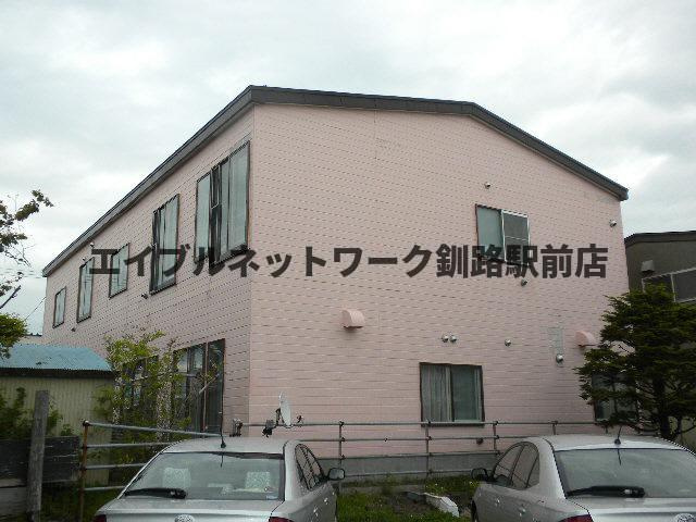 レジデンス仲浜の外観