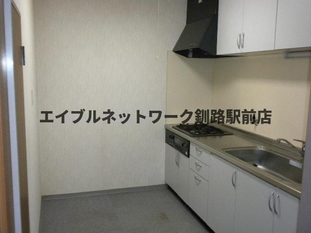 レジデンス仲浜のキッチン