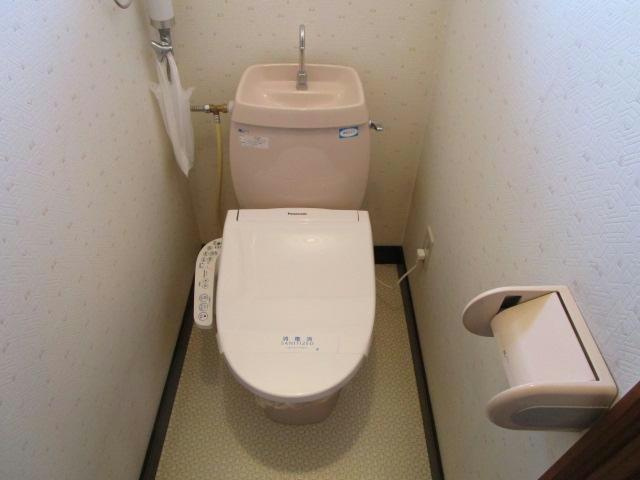 クリスタルハイツのトイレ