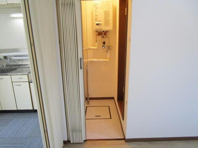 パークサイドＺの洗面所