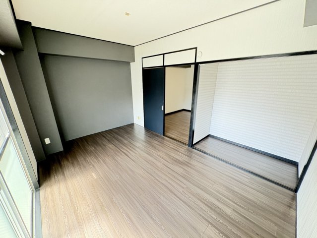 サンパレス市川の寝室