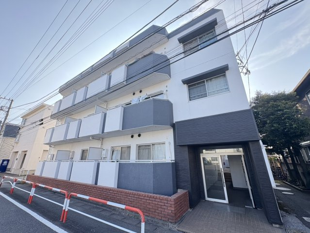 サンパレス市川の外観