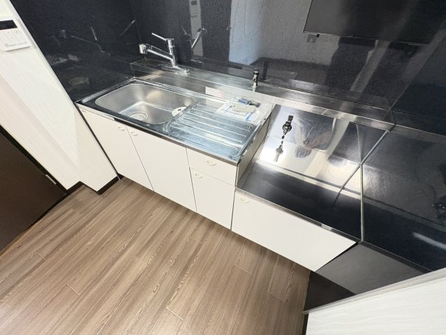 サンパレス市川のキッチン