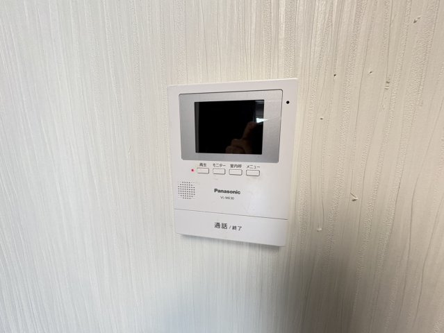 サンパレス市川のセキュリティ