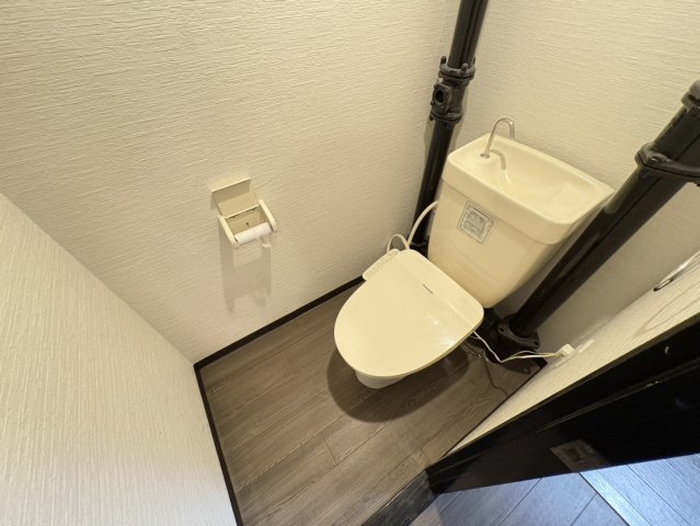 サンパレス市川のトイレ