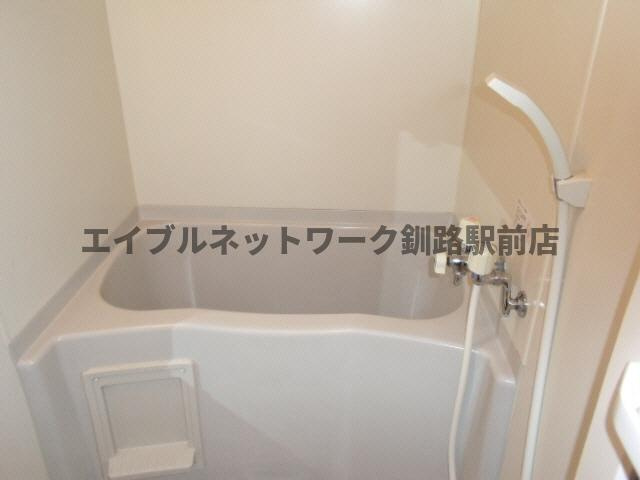 パークサイドＤの浴室