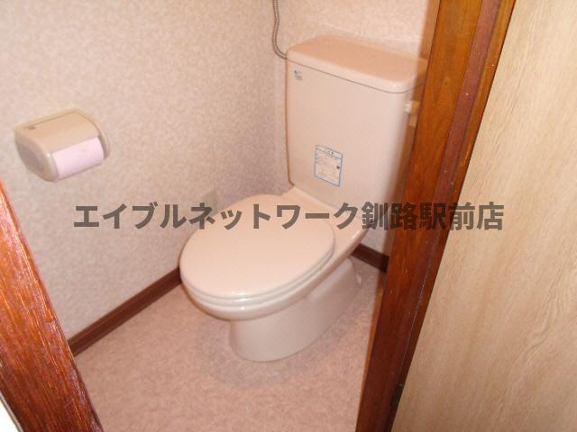 パークサイドＤのトイレ