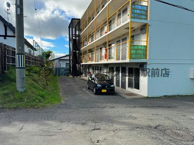 パークサイドＤの駐車場