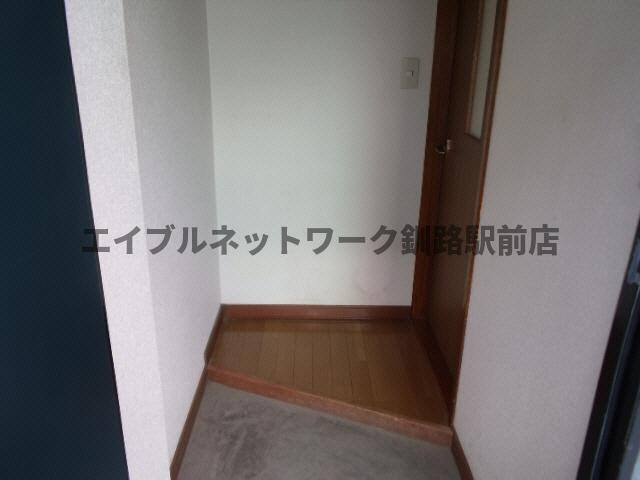 パークサイドＤの玄関