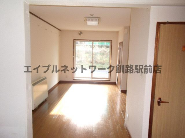 パークサイドＤの居間・リビング