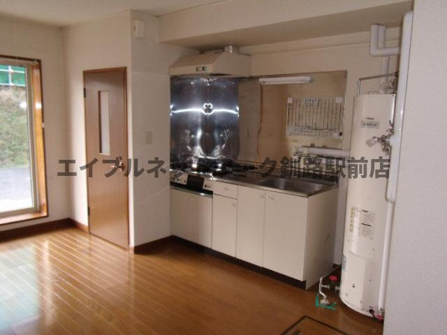 パークサイドＤの居間・リビング