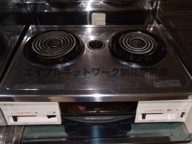 パークサイドＤのキッチン