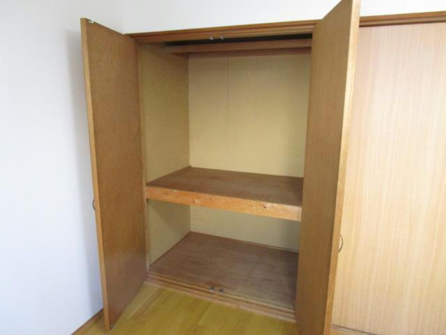 コーポつぼいの収納