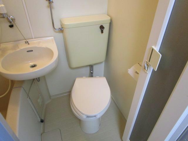 コーポつぼいのトイレ