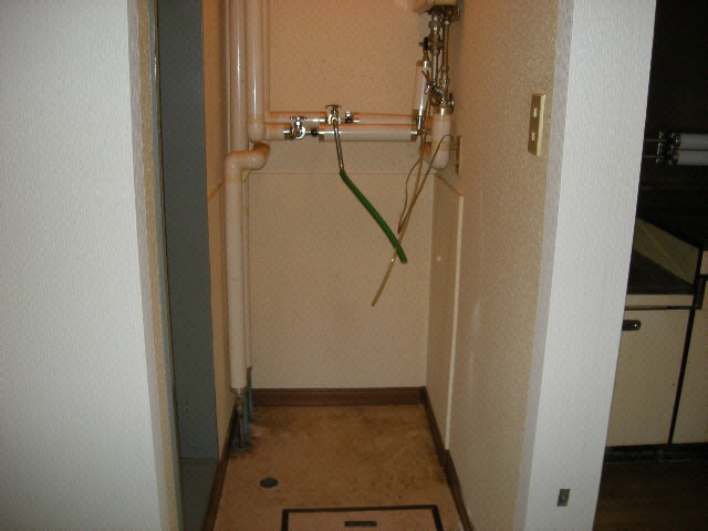 パークサイドＦの洗面所