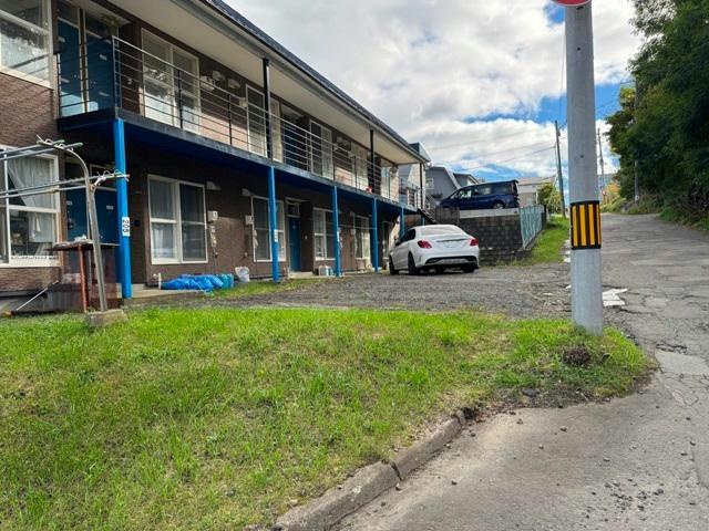 パークサイドＦの駐車場