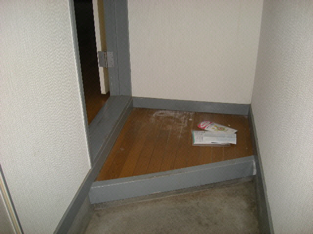 パークサイドＦの玄関
