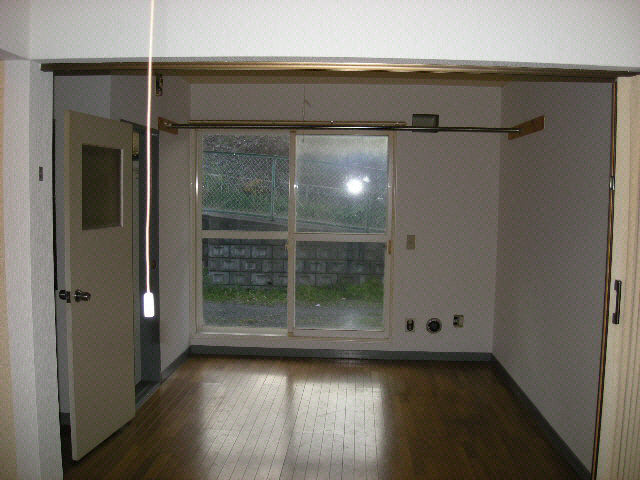 パークサイドＦの居間・リビング